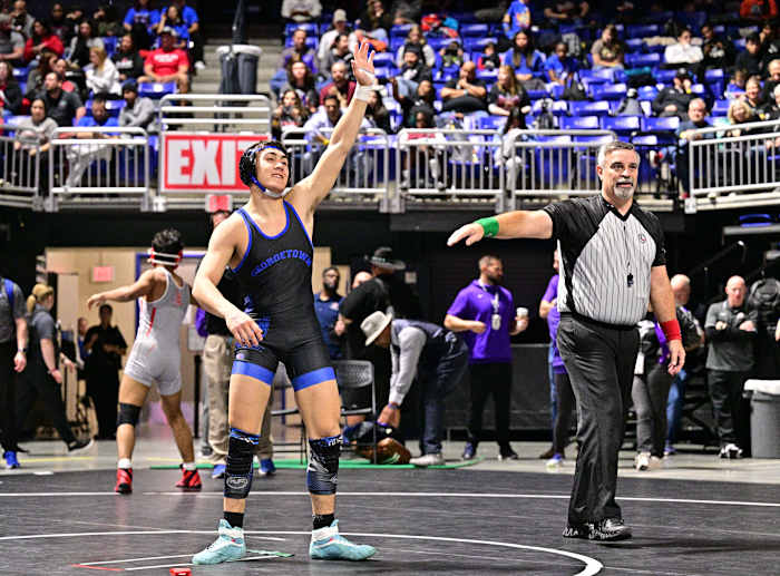 2024 UIL State Class 5A and 6A Wrestling Championships Photo-Tom Dendy25